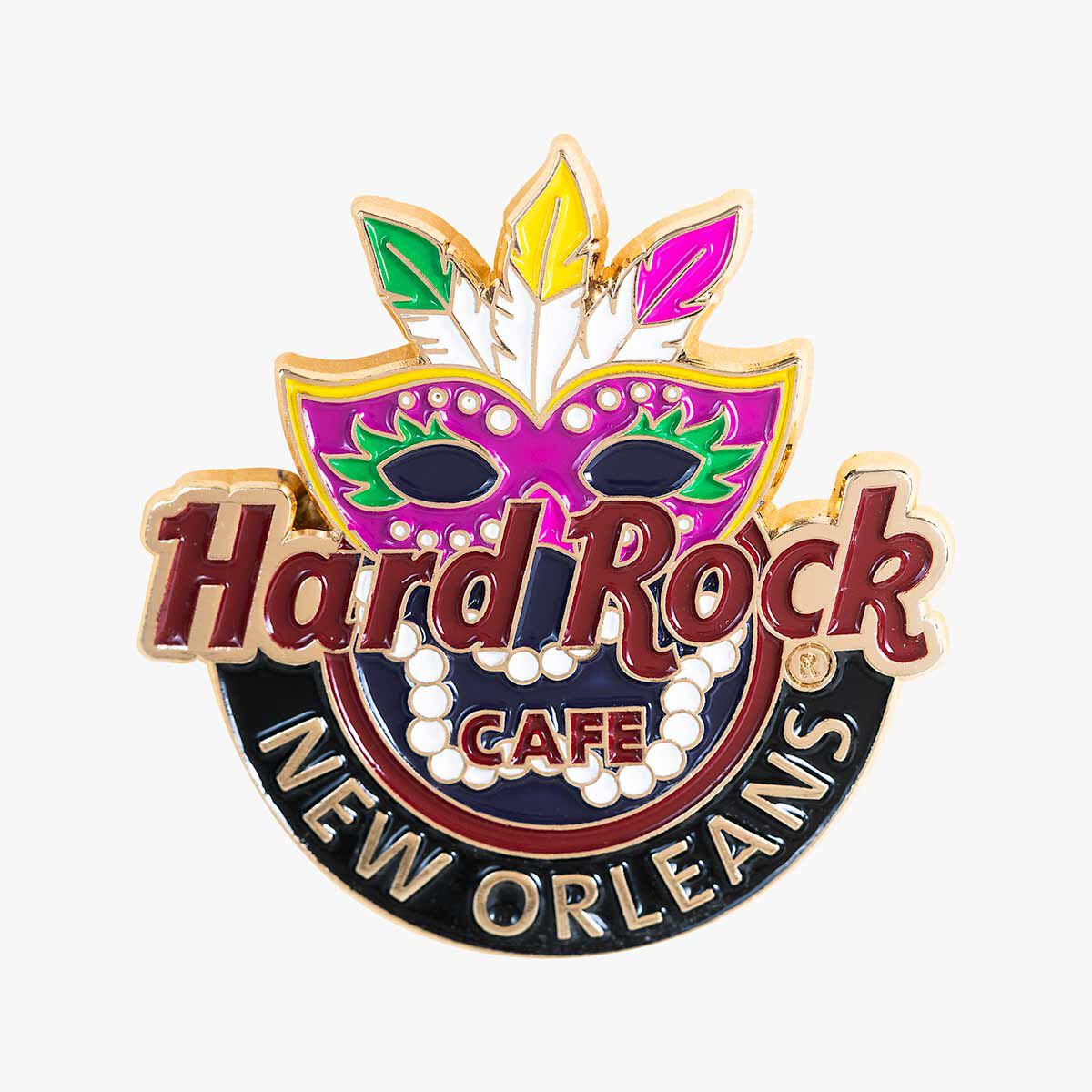 Hard Rock CAFE コースター Collectible 3D Core City Icon Pin | Online Rock Shop